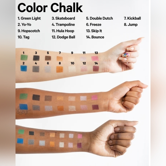 Skip It | Color Chalk | Multi-Use Eyeshadow Stick | Milk Makeup | Brand New - Picture 8 of 16